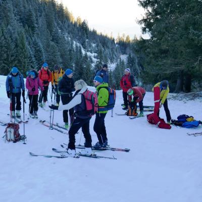 Arrivée sur le champ de bataille