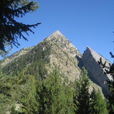 03-Arrivée au Belvédère. Nous monterons par là