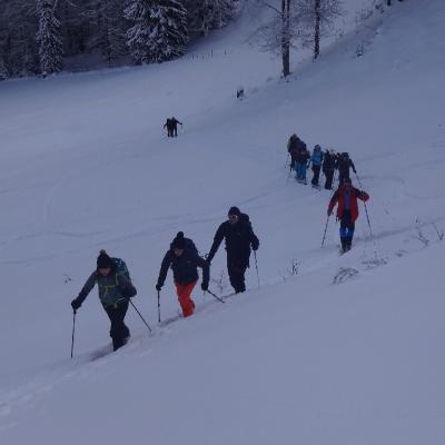 Cours avalanches 15.01.2017