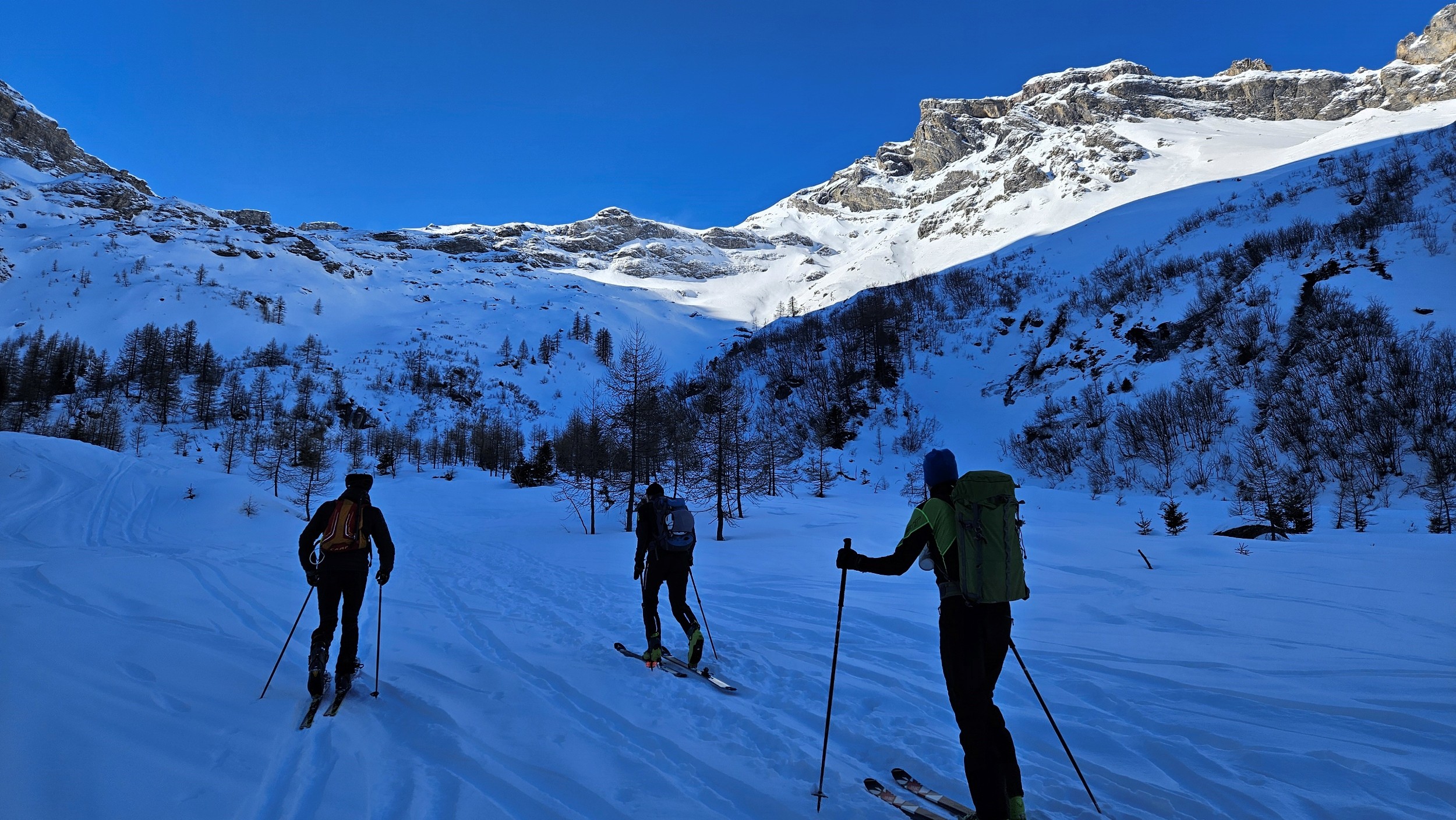 Vue sur les Ayers