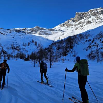 Vue sur les Ayers