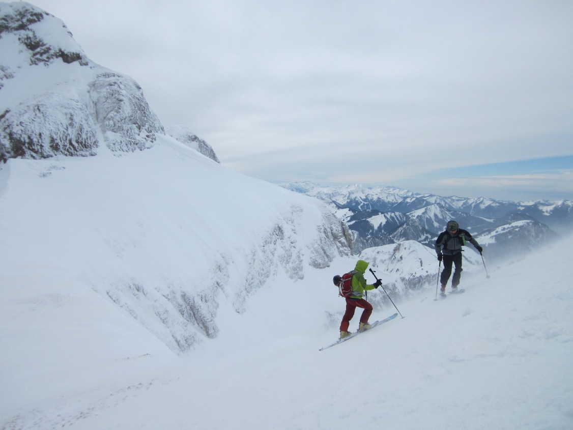 25 La tempête au sommet