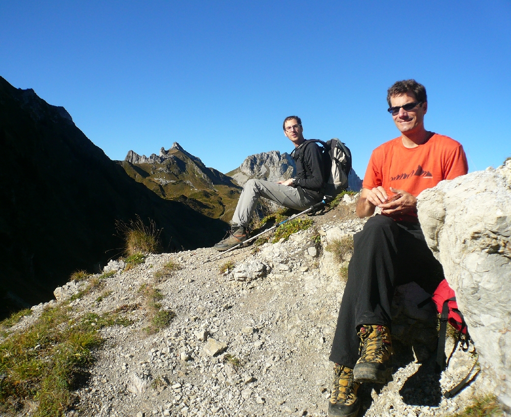 09 Pause au col de la Croix