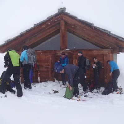 1ère pause aux Chottes de l'Etoile (1)