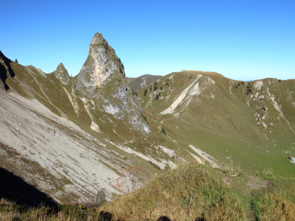 10.1 Les Miettes, col de la Croix, Plan du Pré