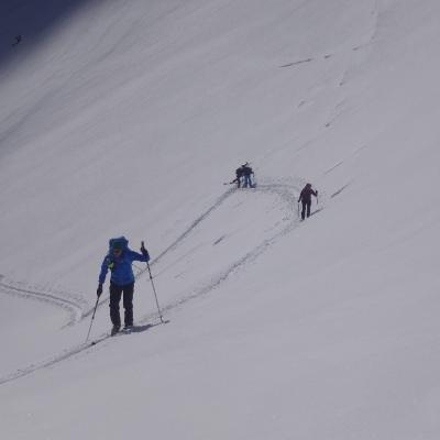 Col des Chamois 5.03.2017