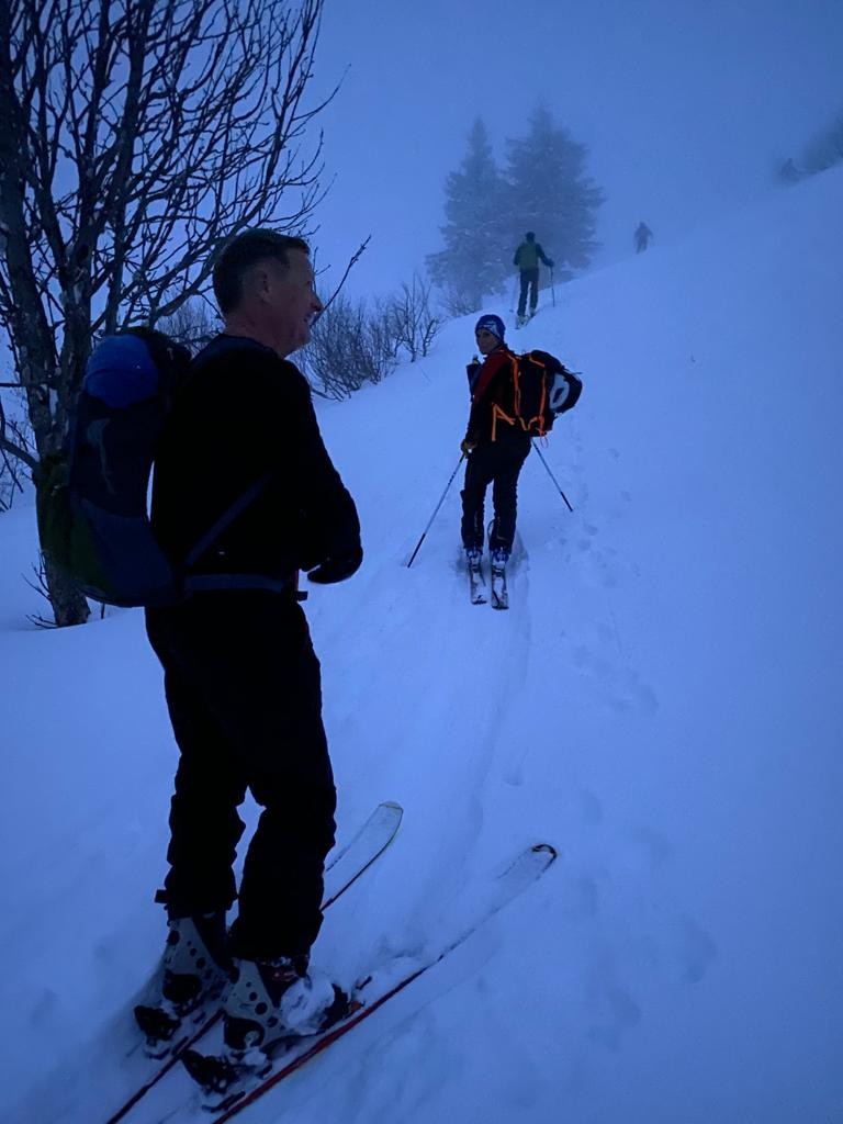 Gérard au virage