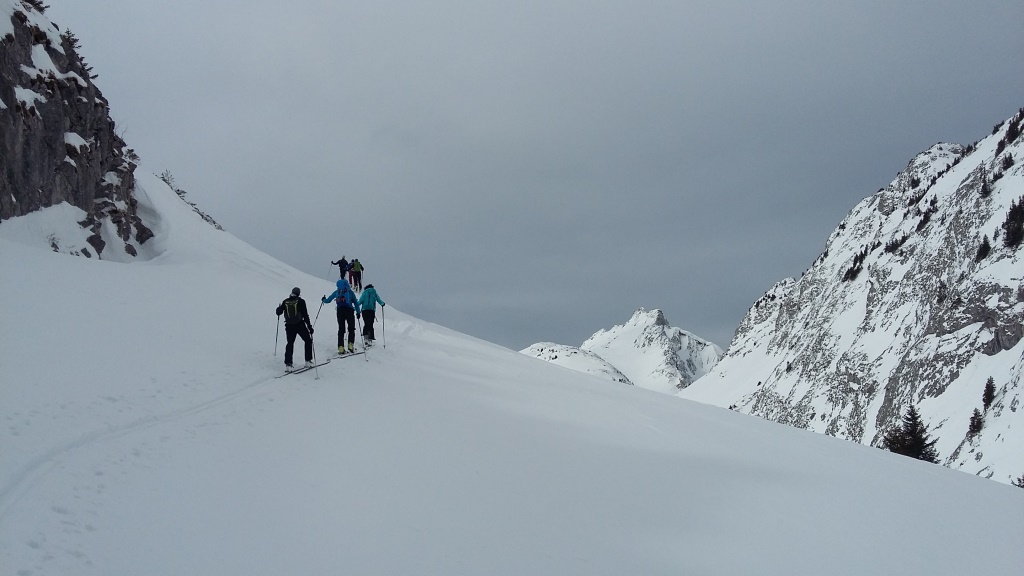 12 Dent du Vélan depuis les chalets de Loz