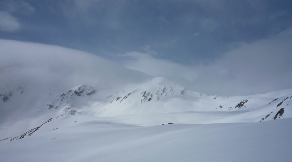 Vue vers la pointe des 3 lacs