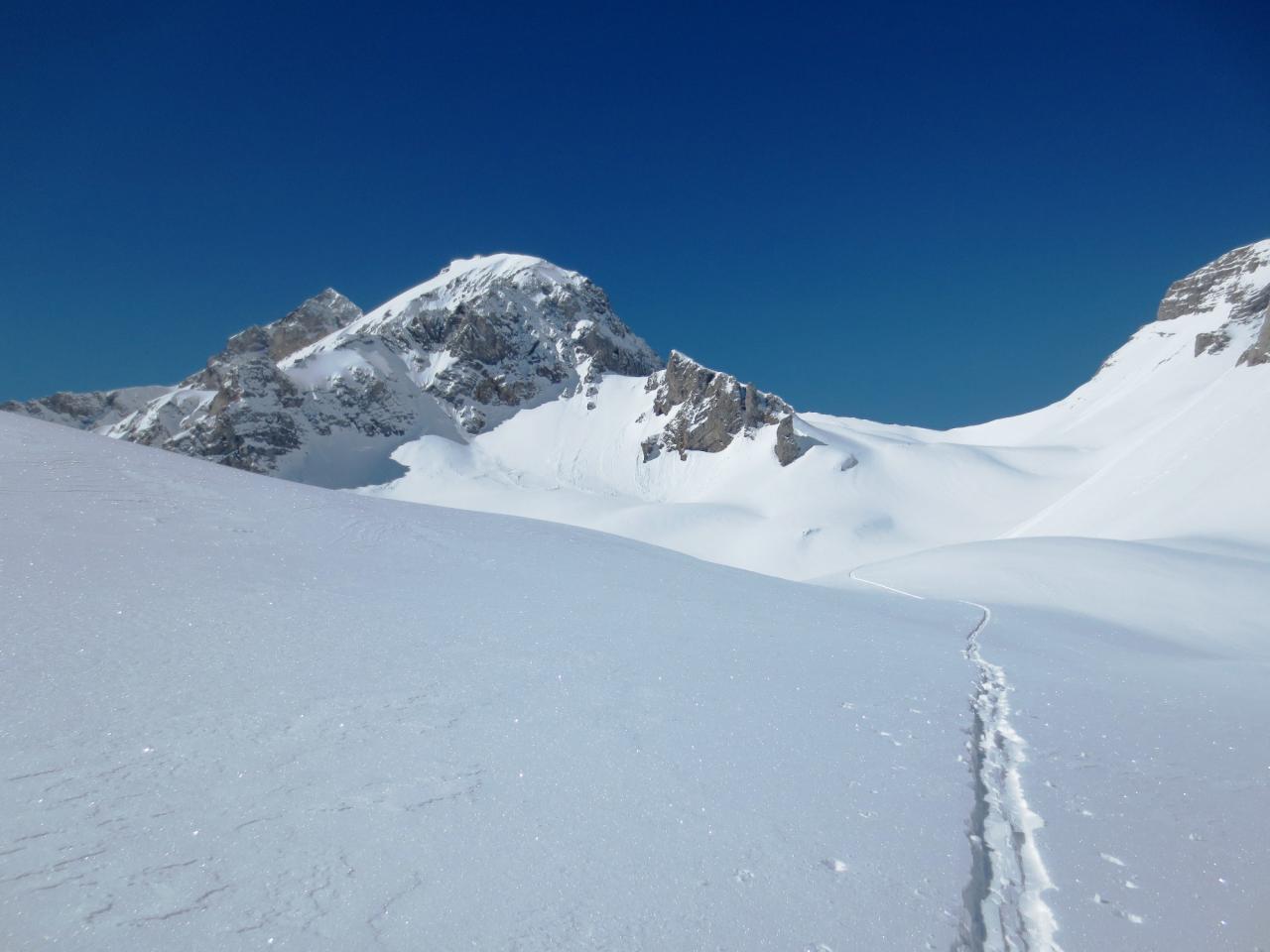 On débouche sur le Grand Chavalard et le Basse