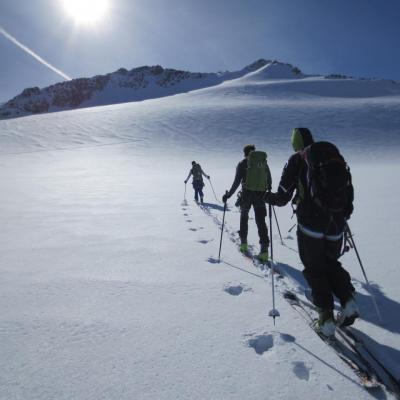 Aiguille du Génépi 10 avril 2016