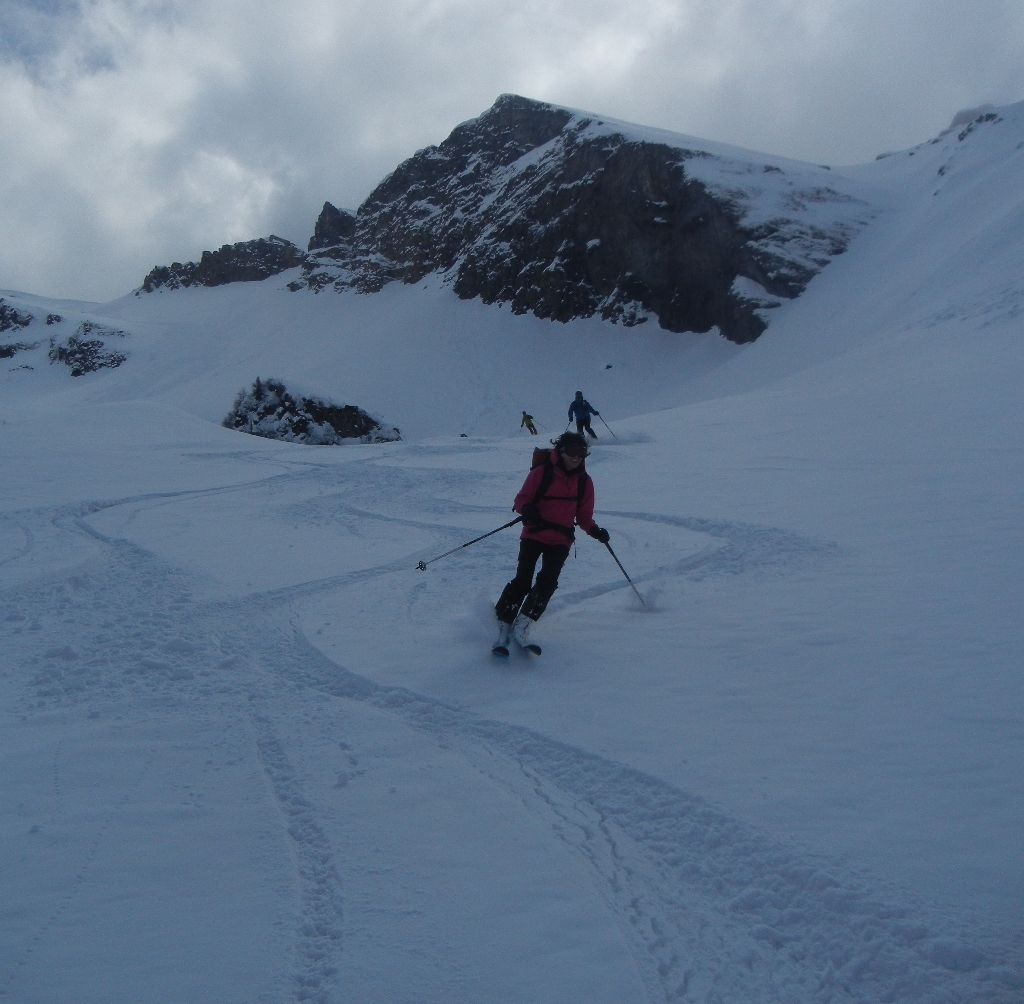 15-Jolie descente du col du Jorat