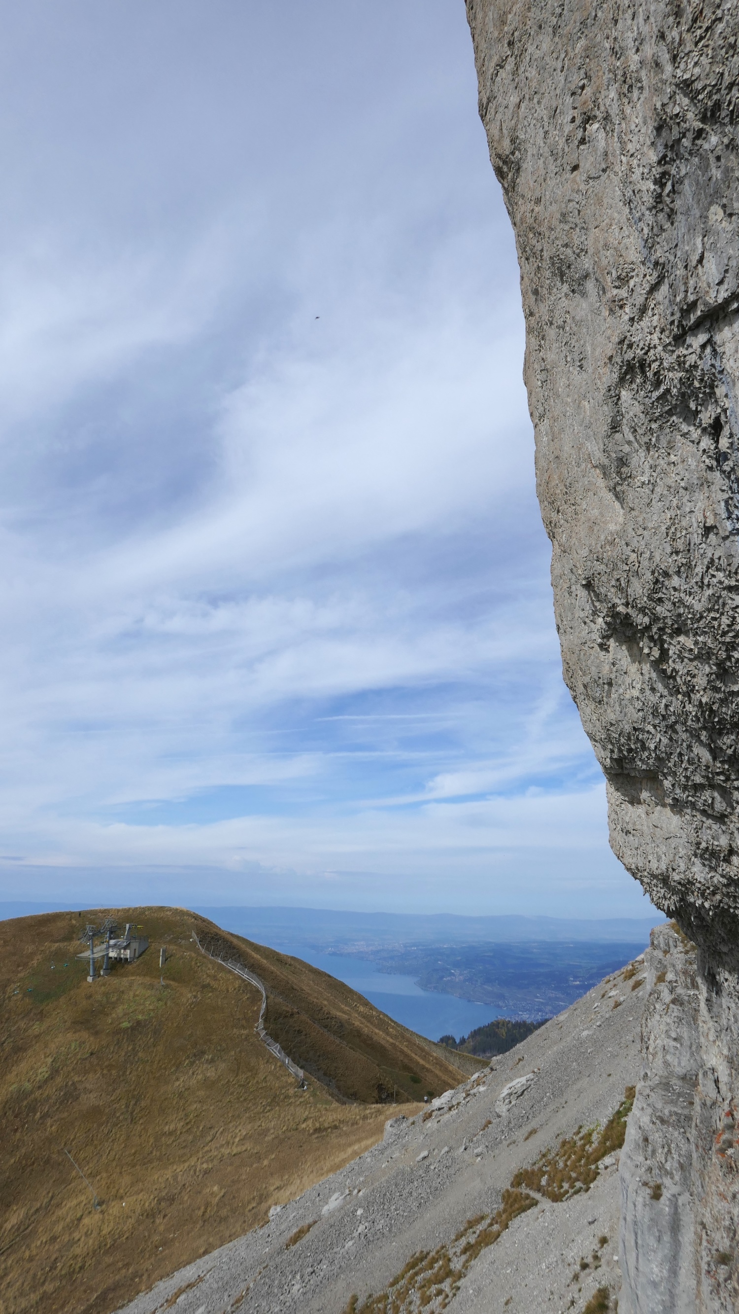 Vue côté Léman