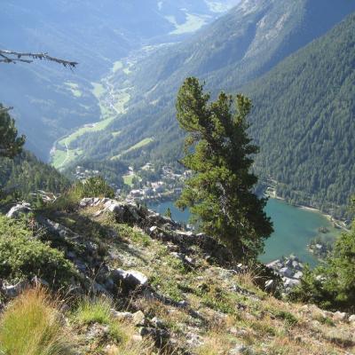 16-Val Ferret avec les villages d'Issert et Praz de Fort