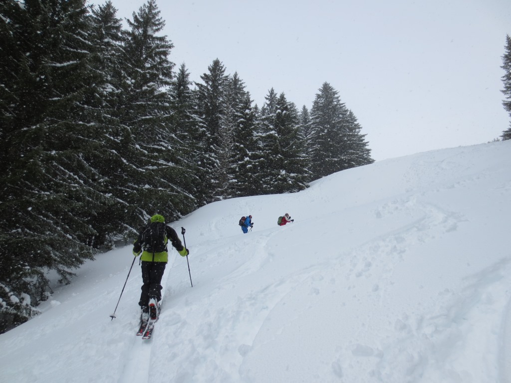 Remontée des Moilles à Savolaire