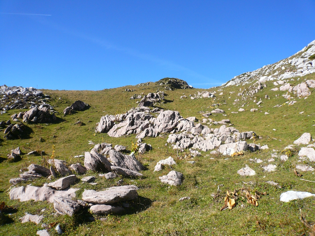 16 Lapias près de col d'Ugeon