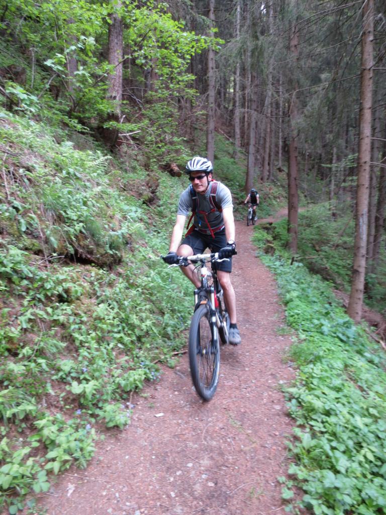 Frédéric, Barberine avant Vallorcine