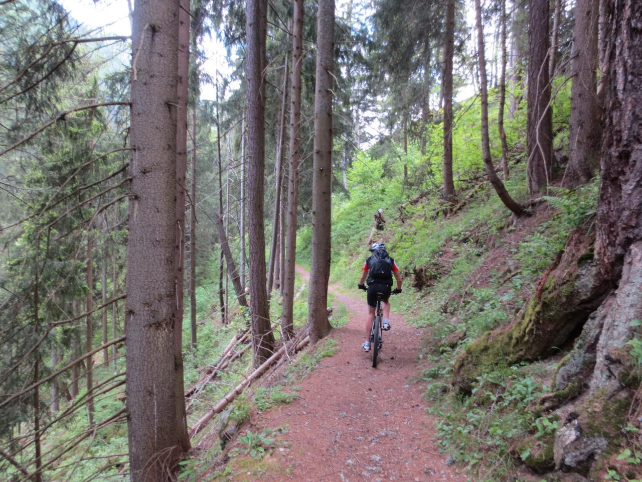 Fabien, Barberine avant Vallorcine