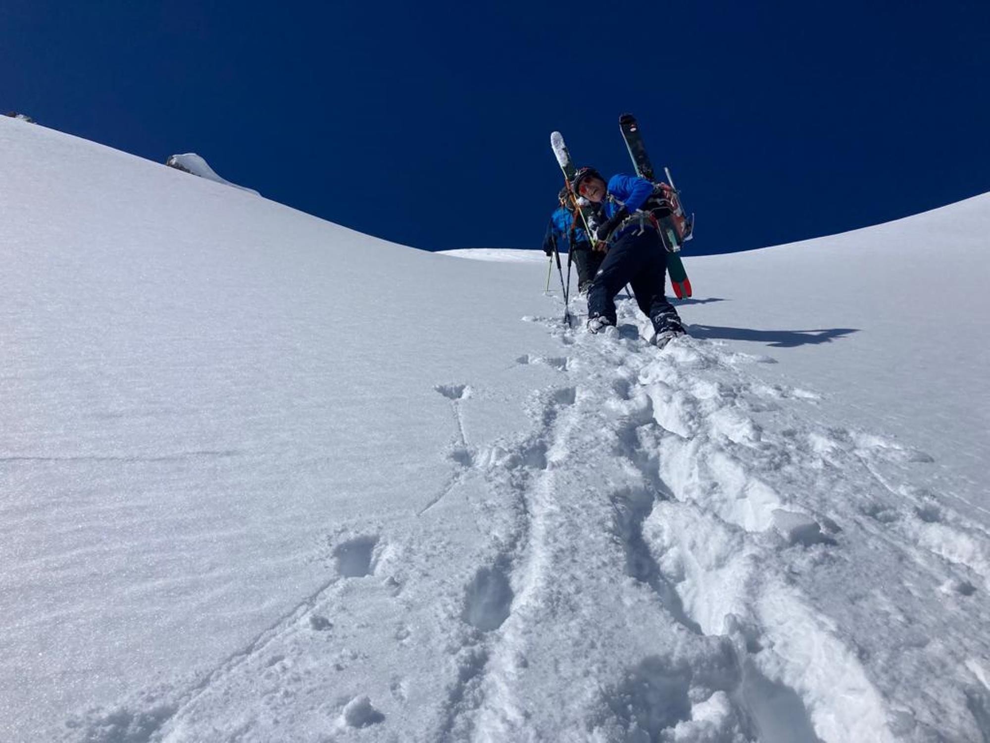 Bientôt en haut