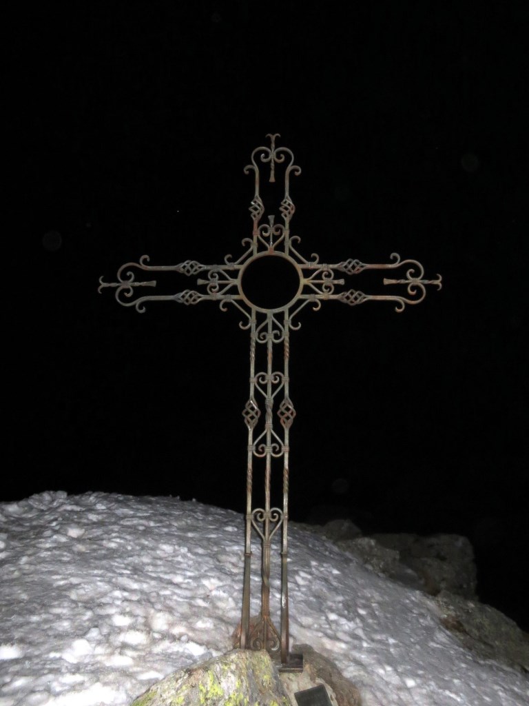 La croix du sommet