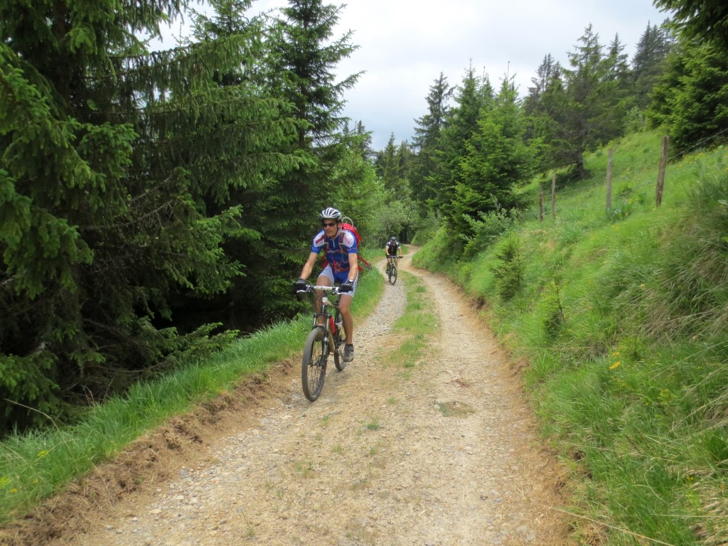 Traversée vers les Cavoués