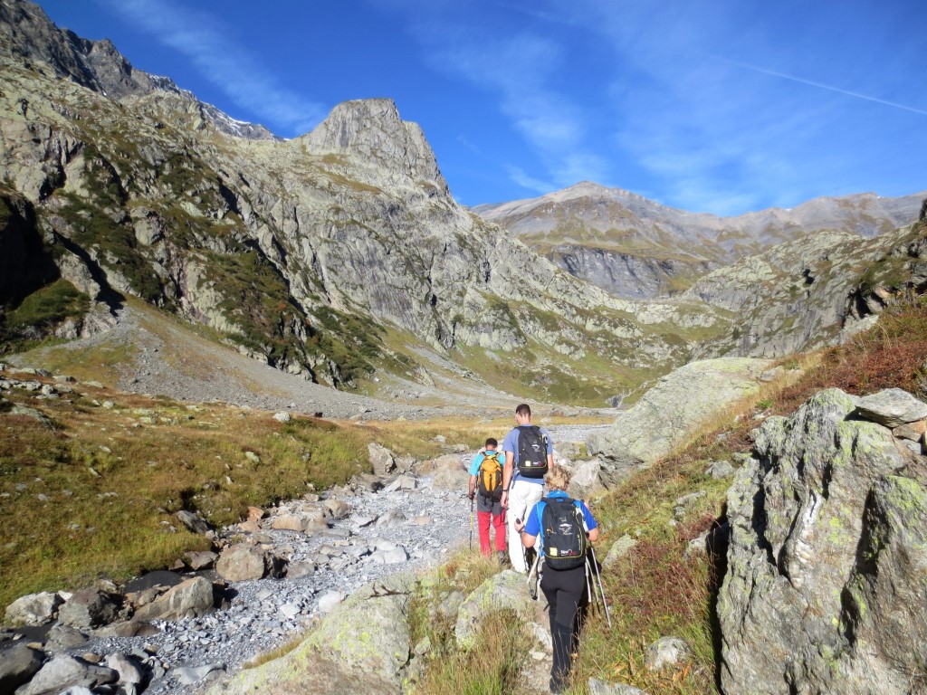 Val de Tré les Eaux, Gros Nol, Pointe du Genévrier