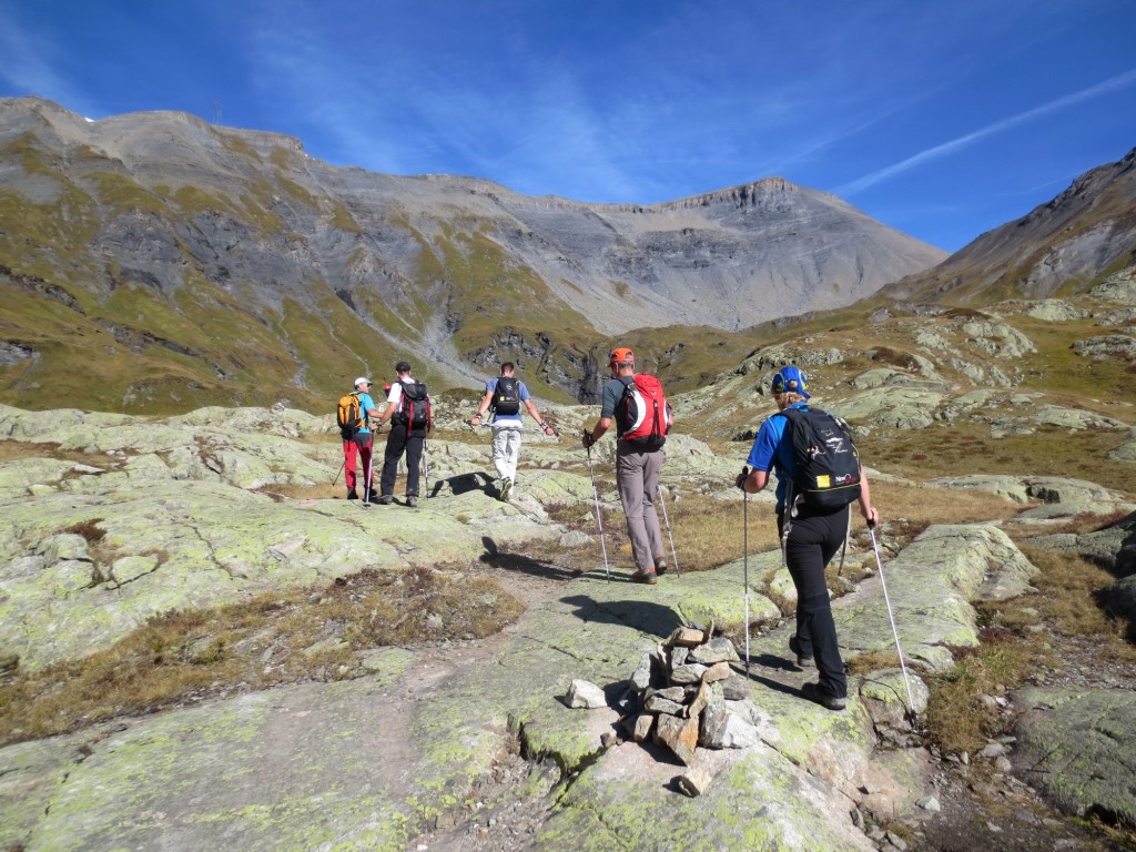 Au loin le Cheval Blanc