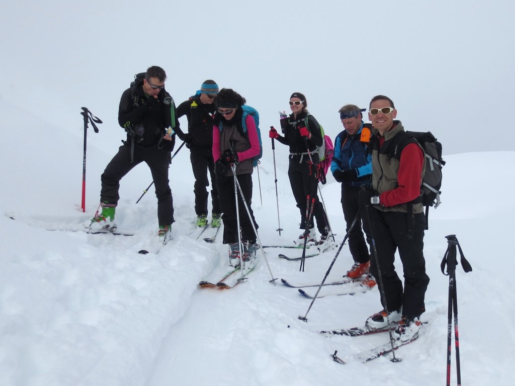 Georges, Rachel, Laetitia, Vincent, Sébastien