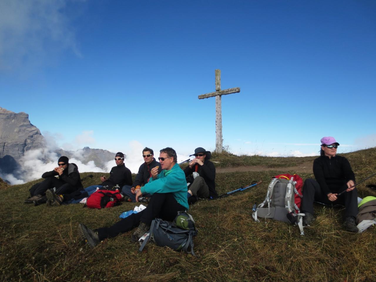 Picnic au col du Jorat