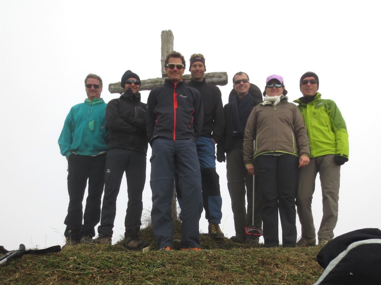 Au complet au col du Jorat