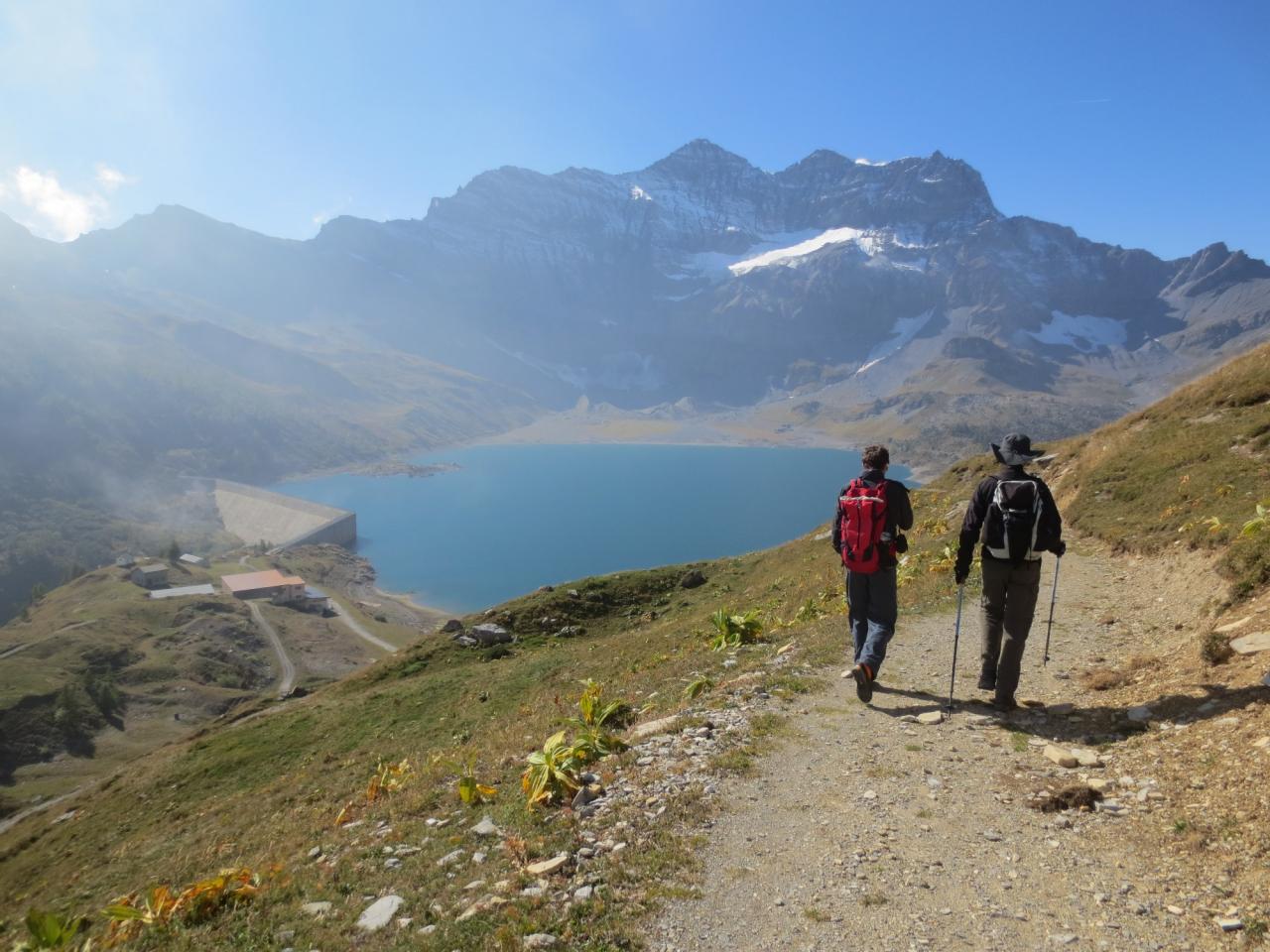 Lac de Salanfe, Tour Sallière