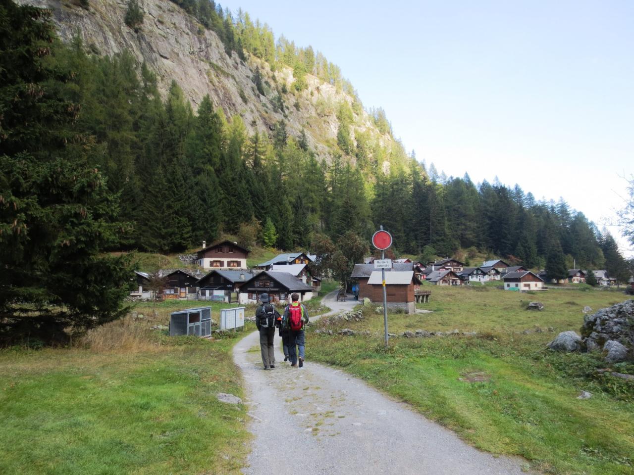 Retour à Van d'en Haut