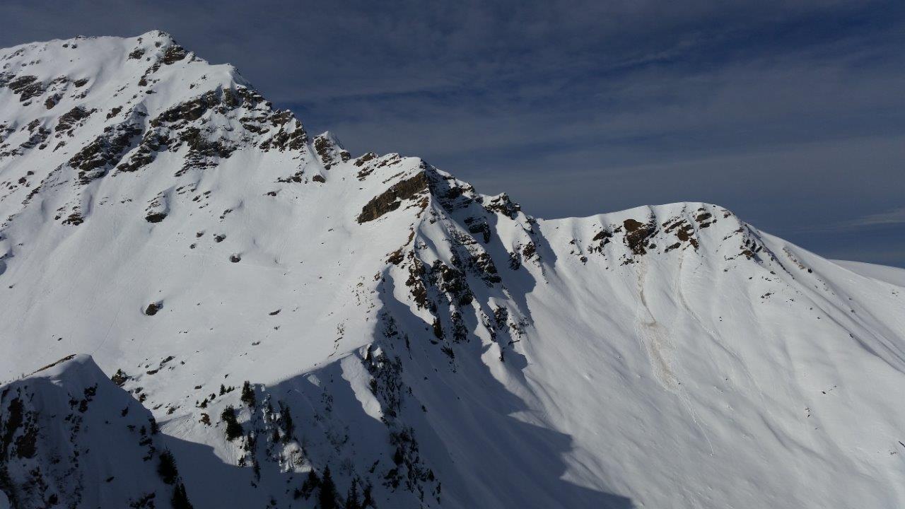 Le Mont de Grange depuis le sommet