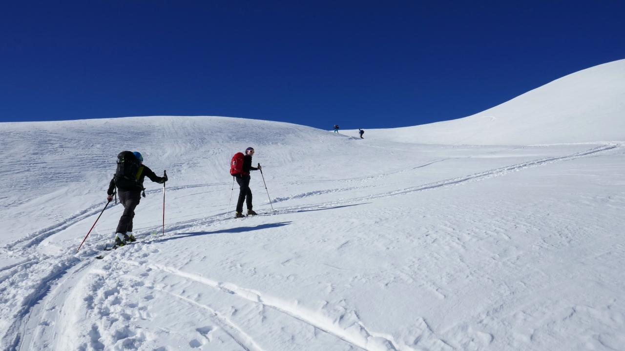 Manu, Laetitia: que de blanc !