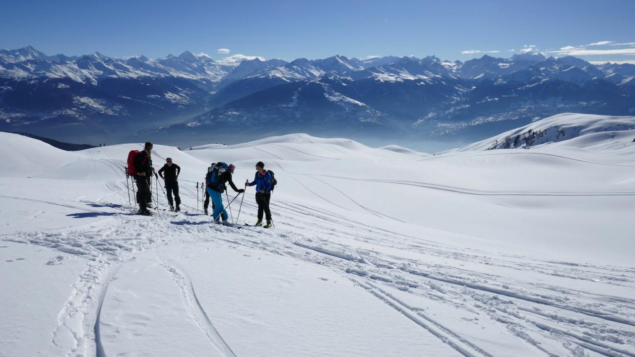 Les Alpes Valaisannes