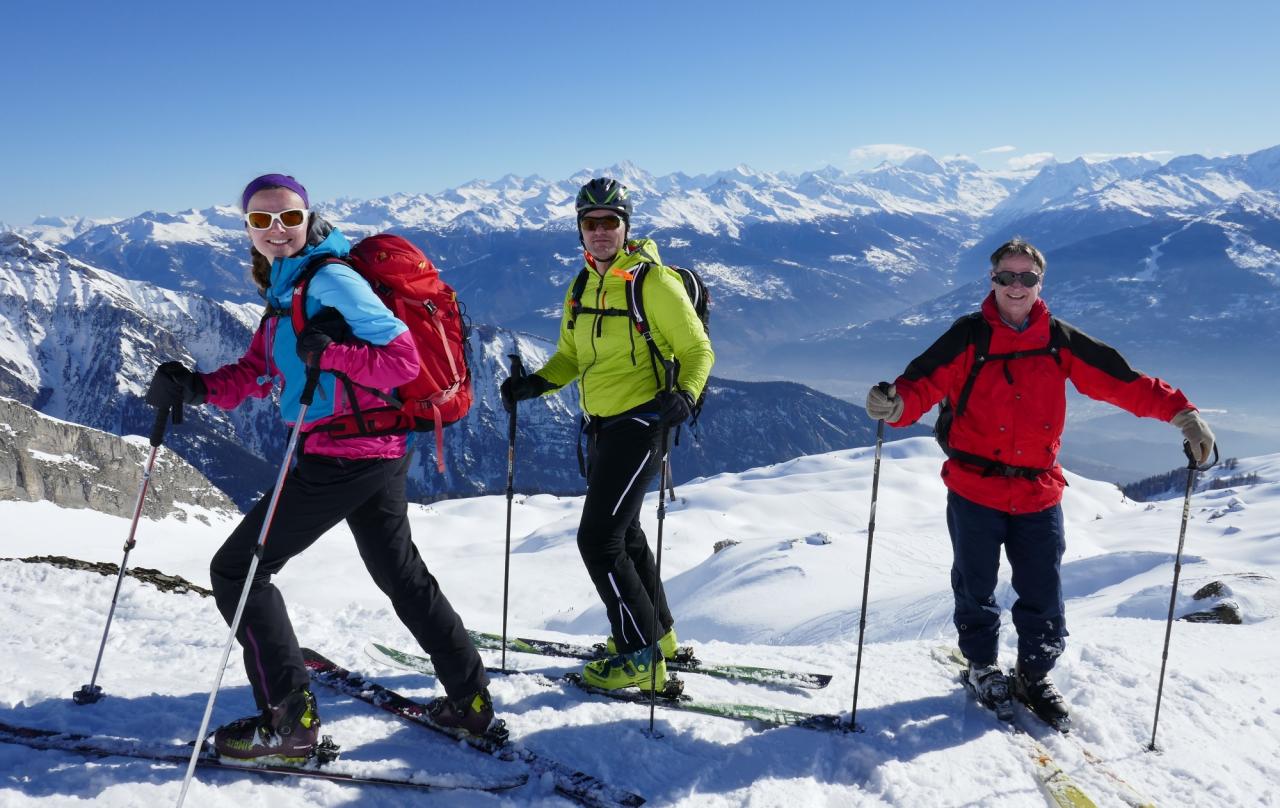 Laetitia, Stéphane, Gérard au 