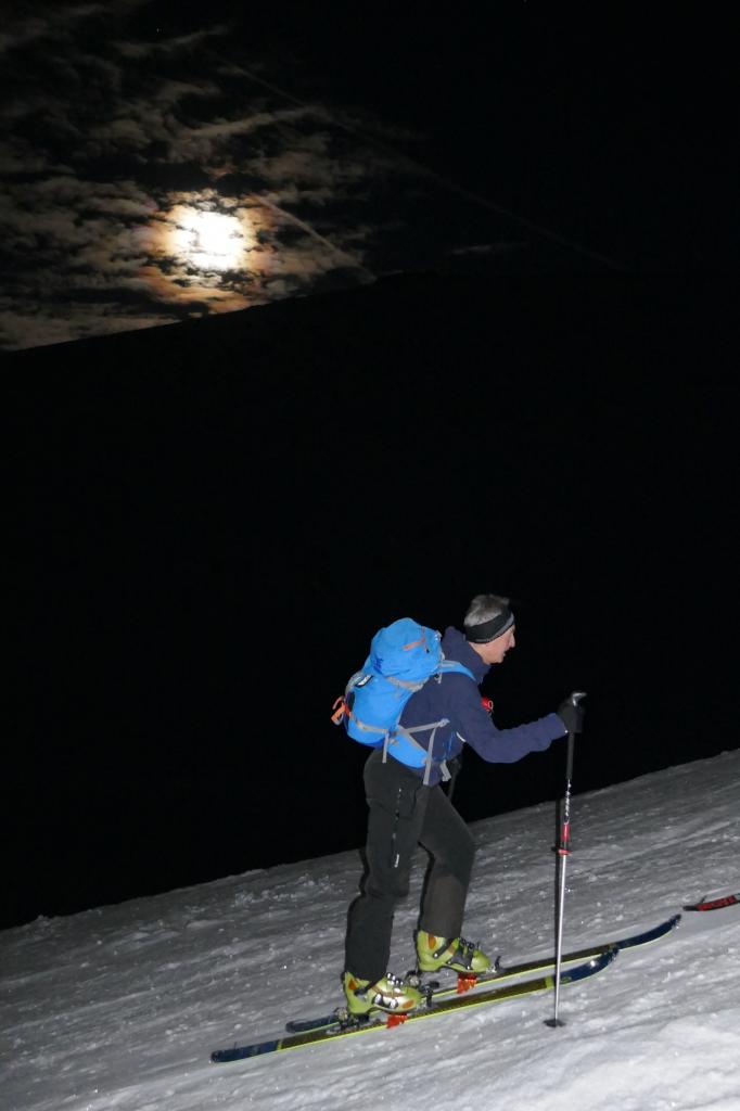 Claude ... dans la lune !