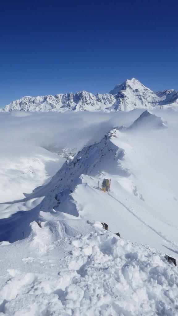 Dents du Grand Lé, massif des Combins