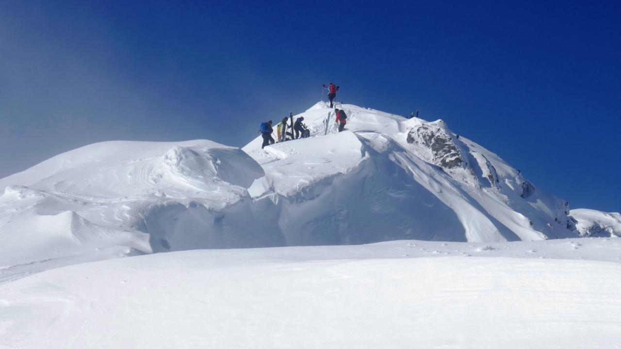 L'arête est bien cornichée