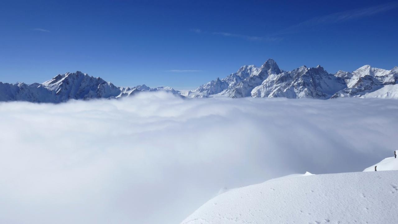 Grand Golliat, Mont Blanc, Jorasses