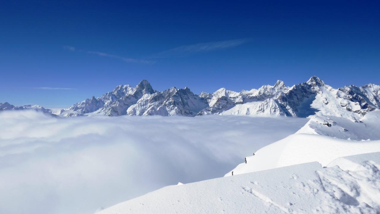 Mont Blanc, Jorasses, Dolent