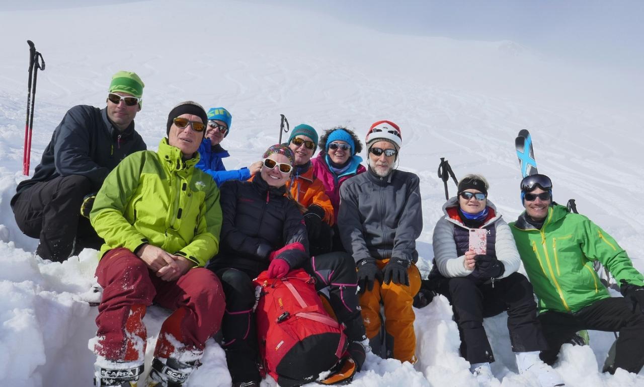 Georges, Bruno, Manu, Laetitia, Claude, Rachel, Gérard, Sylvie, Frédéric