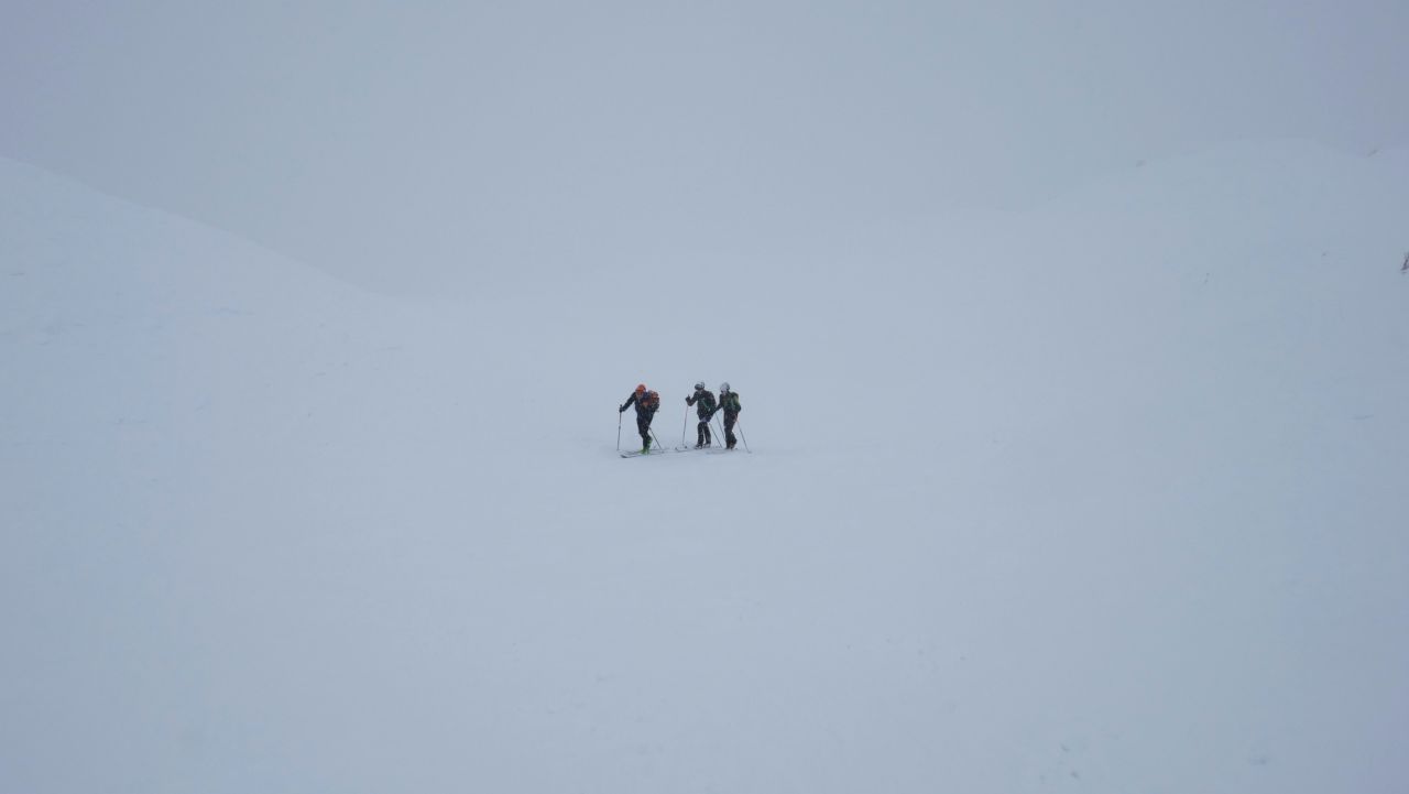 2018_03_022 Ski Rogneux CASCM, le groupe, quelque part