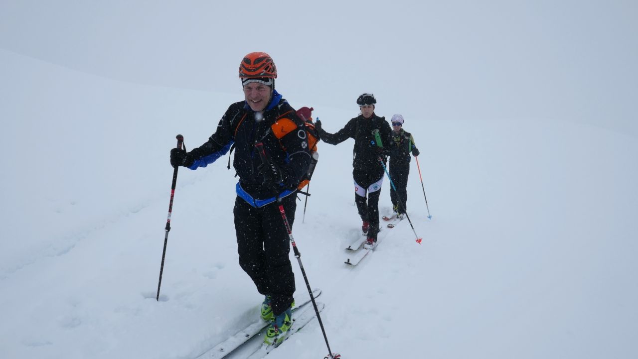 2018_03_023 Ski Rogneux CASCM, Vincent, Fabien, Boris