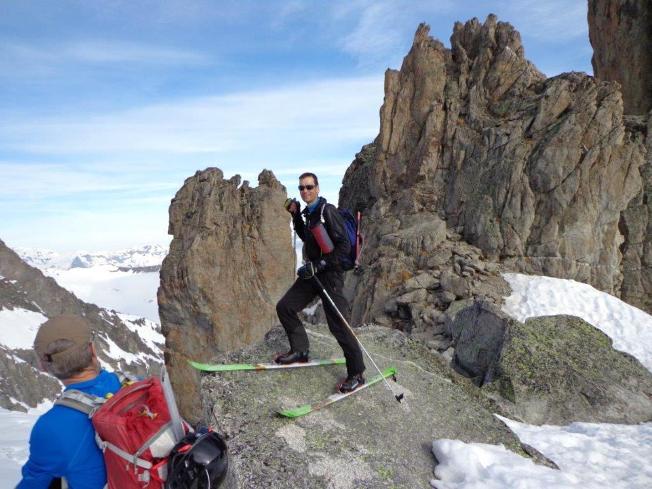 Georges, jusqu'au bout du col