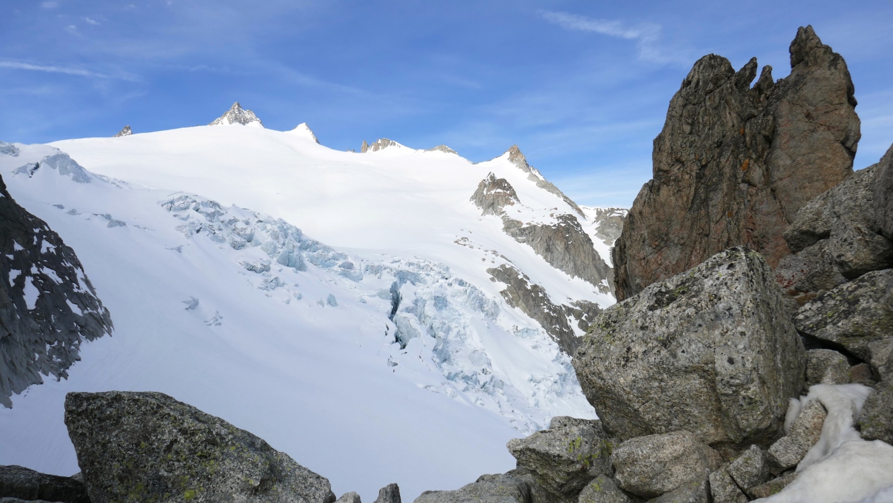 Aiguilles du Tour et glacier du Trient