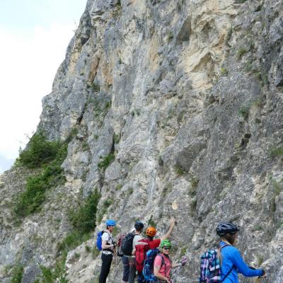 Au pied du mur. Fini l'échauffement !