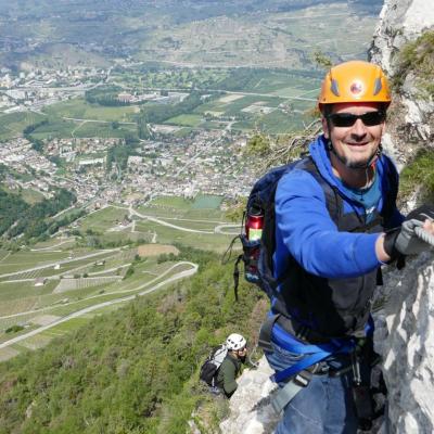 Jérôme à l'aise (ou fait semblant?)