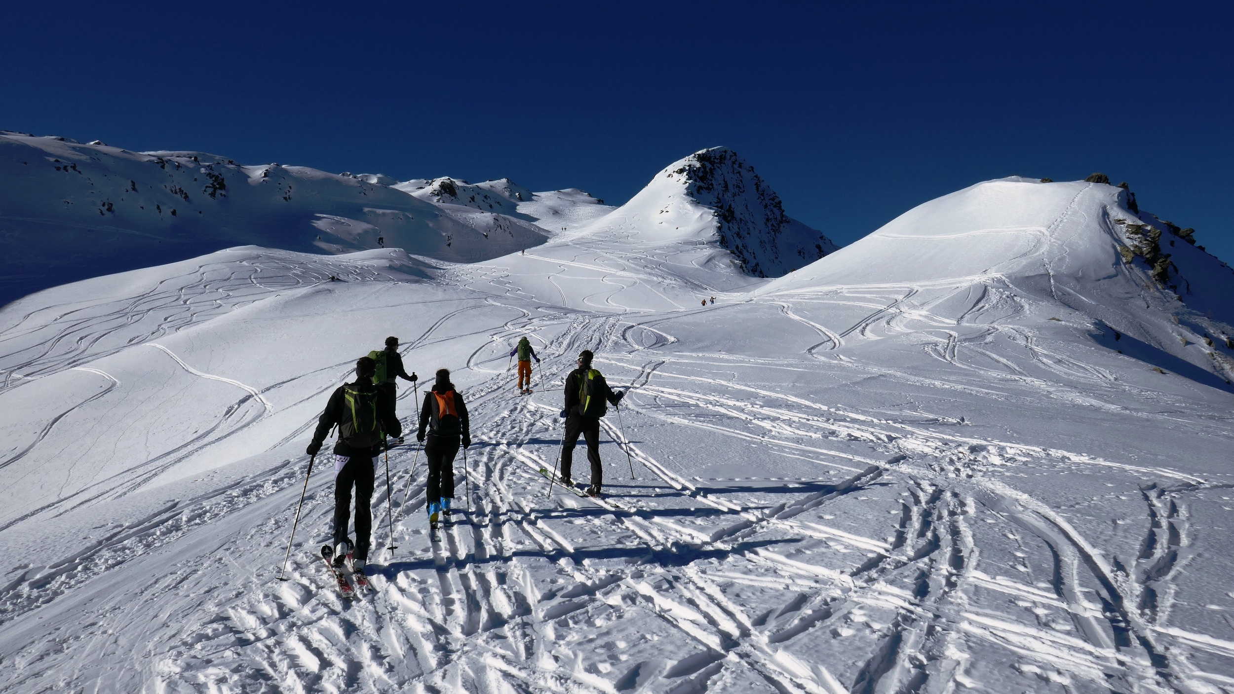 Sortie au soleil à la Chaux de Bovine