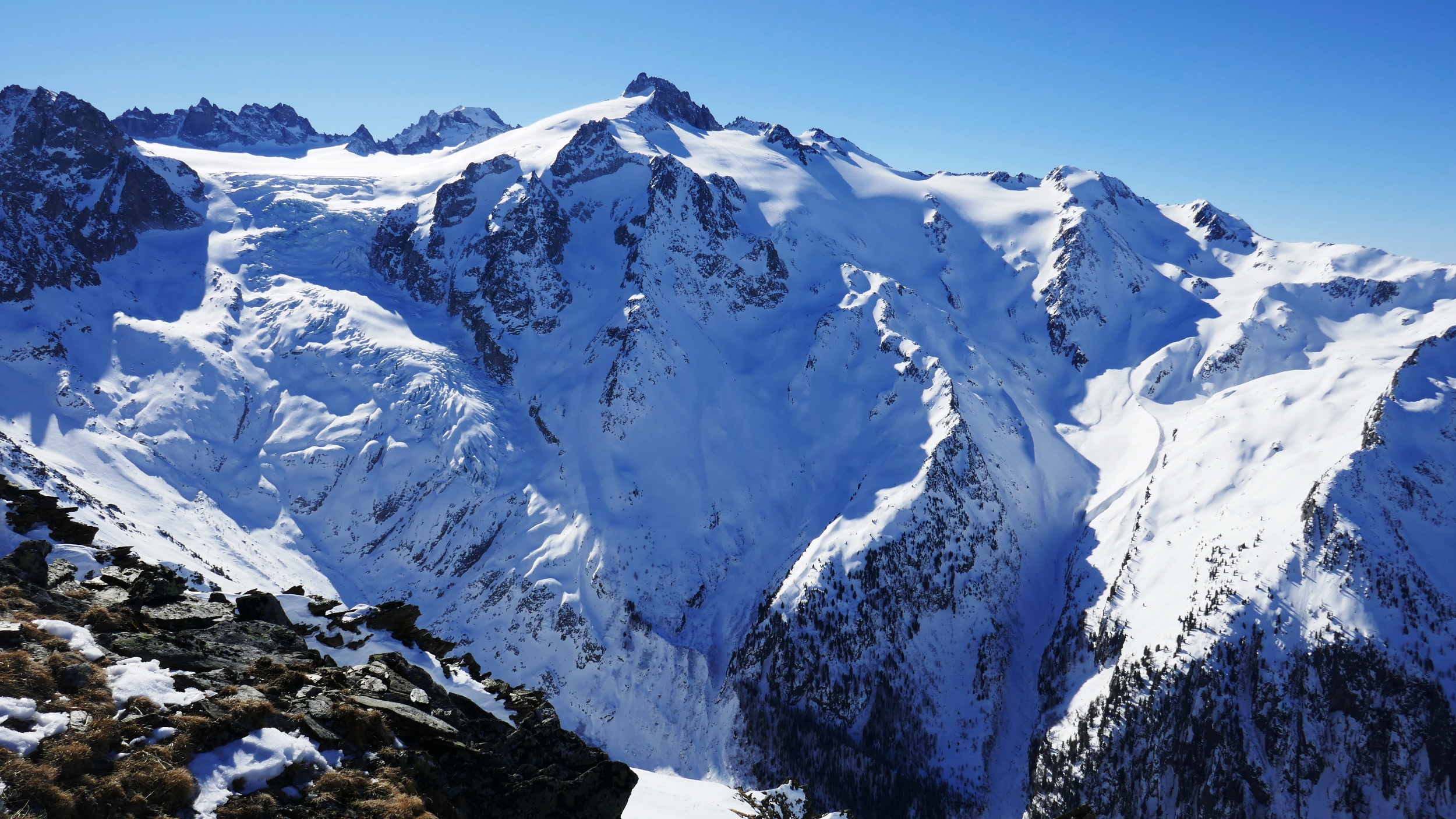 Trient, Aiguilles du Tour, Pointe des Grands